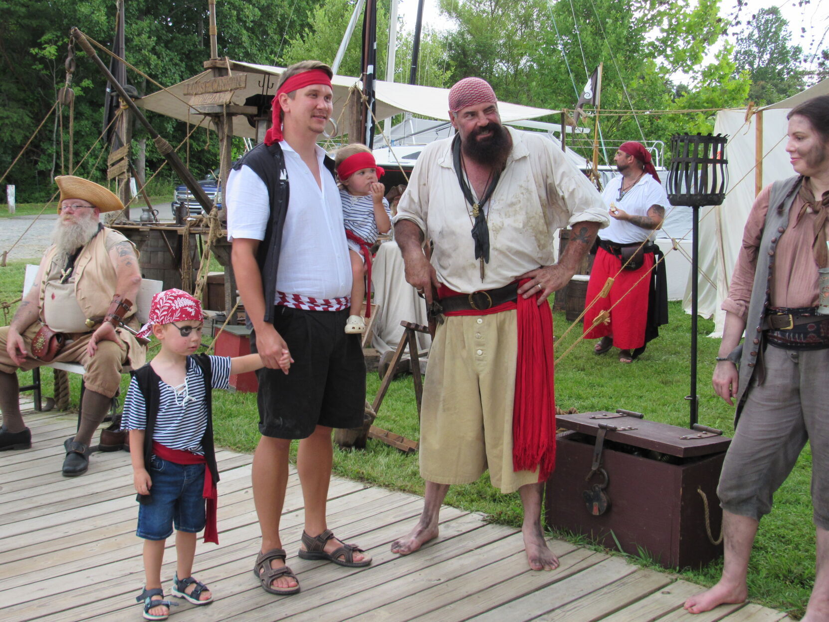 Pirate Days at Smith Mountain Lake